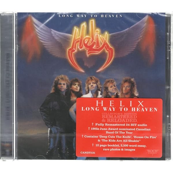 洋楽 HELIX / WALKIN' THE RAZOR'S EDGE HELIX - Walkin' The Razor's Edge - Amazon.com Music